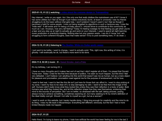 updates screenshot