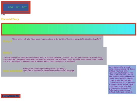 login.php screenshot