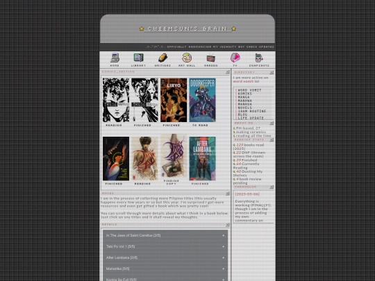 Library/komiks screenshot