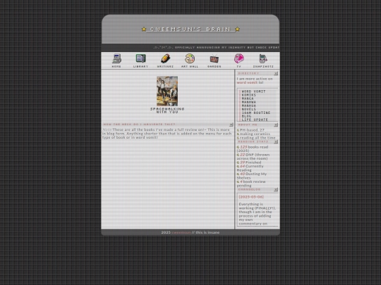 Library/profesh screenshot
