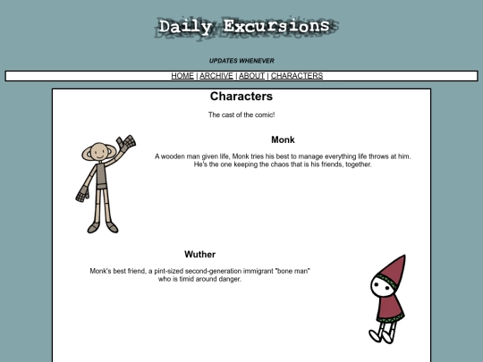 characters screenshot