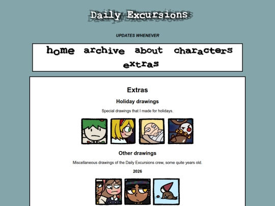 extras screenshot