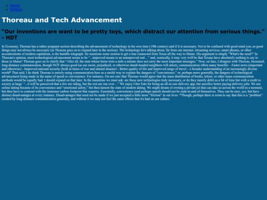 Writings/TandTA screenshot