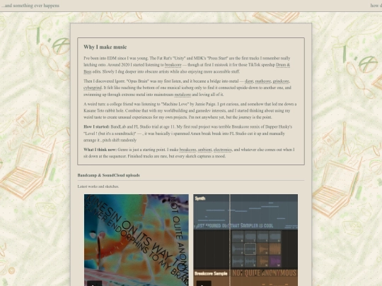 music screenshot