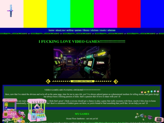 games screenshot