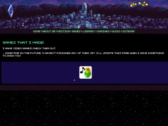 games/my_games screenshot
