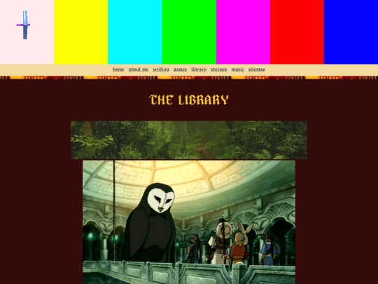 library screenshot