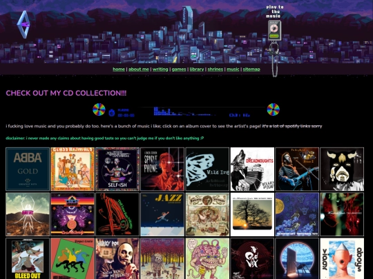 music screenshot
