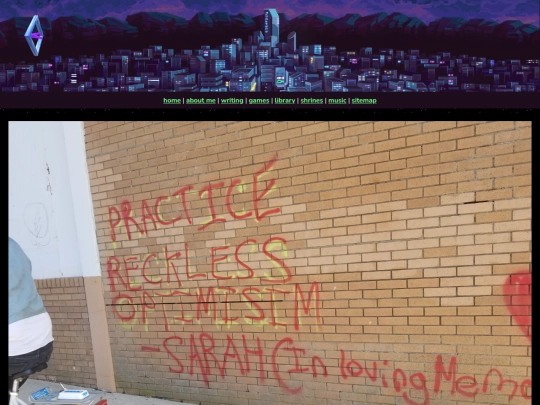 temple/reckless_optimism screenshot