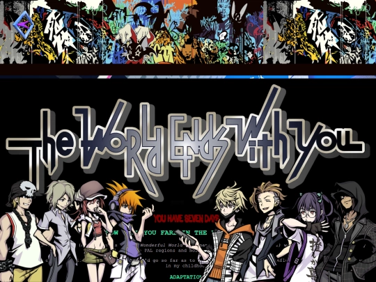 temple/twewy screenshot