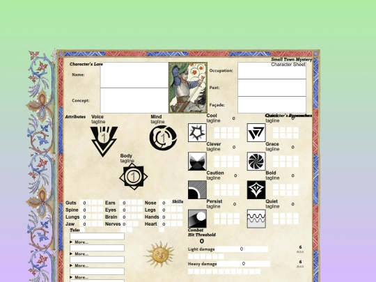 stm-sheet screenshot