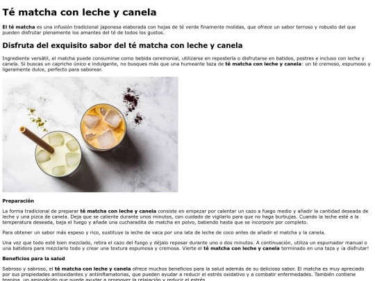 te-matcha-leche-canela screenshot