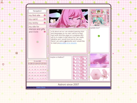Aboutme screenshot
