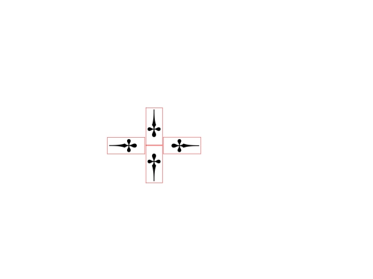 ART/ABSTRACT/4daggers-head2head--TimesFont screenshot