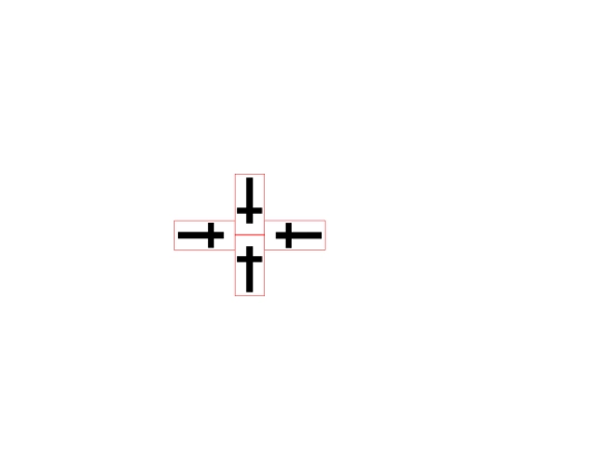 ART/ABSTRACT/4daggers-head2head-simplefont screenshot