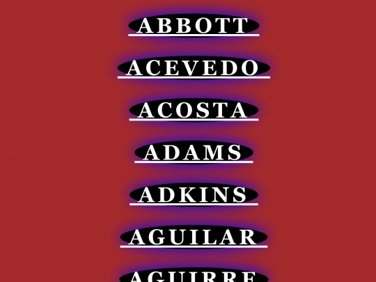BANNERS/BULKnames/OVAL-BANNERS/oval-LastNames screenshot