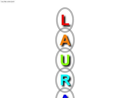 BANNERS/QUAINTANCES/FONTs/LAURA-2/LAURA-RAINBOW-OVERLAP- screenshot