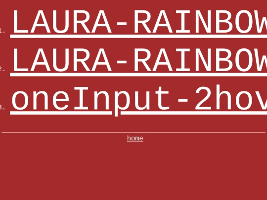 BANNERS/QUAINTANCES/FONTs/LAURA-2 screenshot