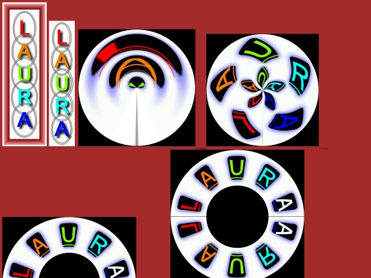 BANNERS/QUAINTANCES/FONTs/LAURA screenshot