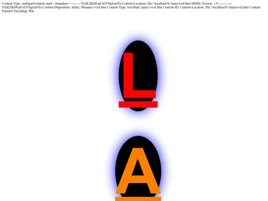 BANNERS/QUAINTANCES/FONTs/LAURA/roundedboxes-vertical-reversedletters screenshot