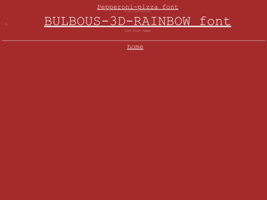 BANNERS/QUAINTANCES/FONTs screenshot