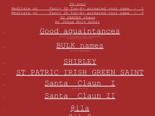 BANNERS screenshot