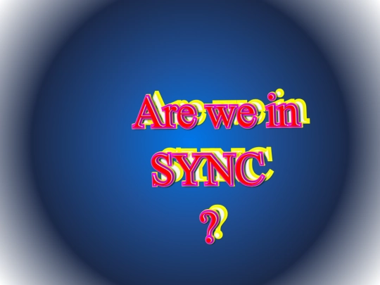 HOVER YOUR MOUSE TO GO OUT OF SYNC screenshot