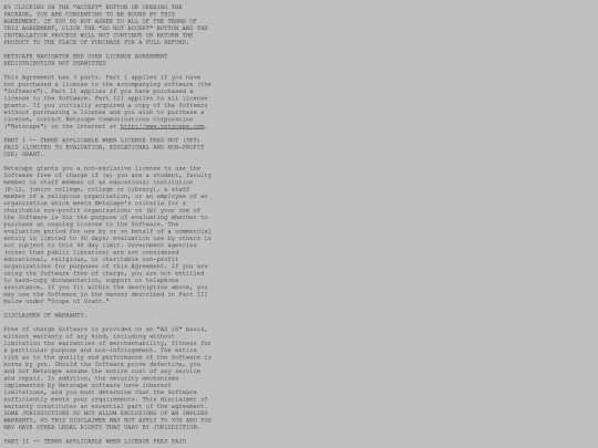 about/license screenshot
