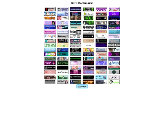bookmarks screenshot