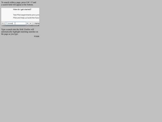find screenshot
