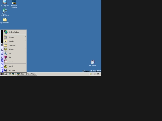 mozilla_start_netmin screenshot