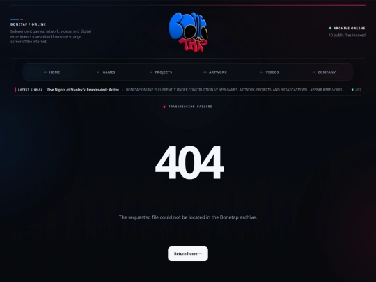 404 screenshot