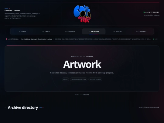 artwork screenshot