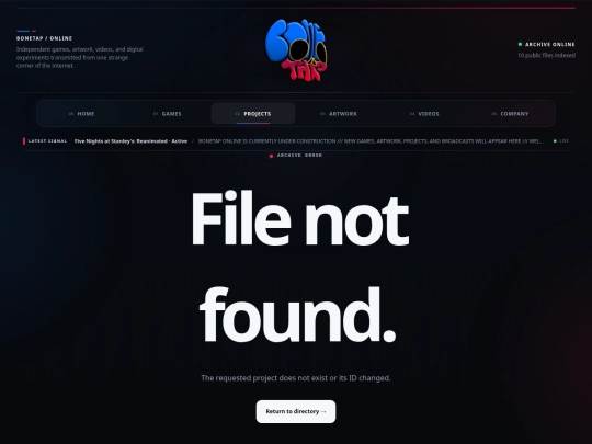 project screenshot