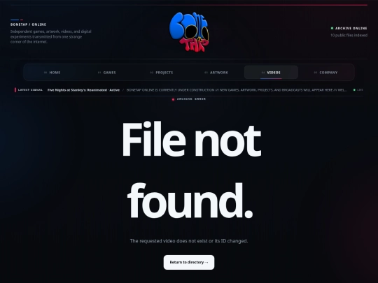 video screenshot