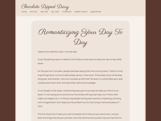 firstentry screenshot