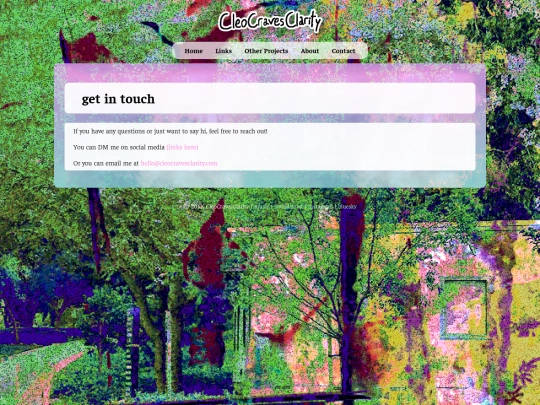 contact screenshot