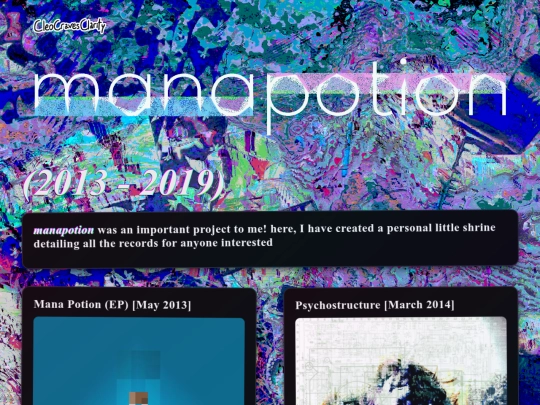 manapotion screenshot