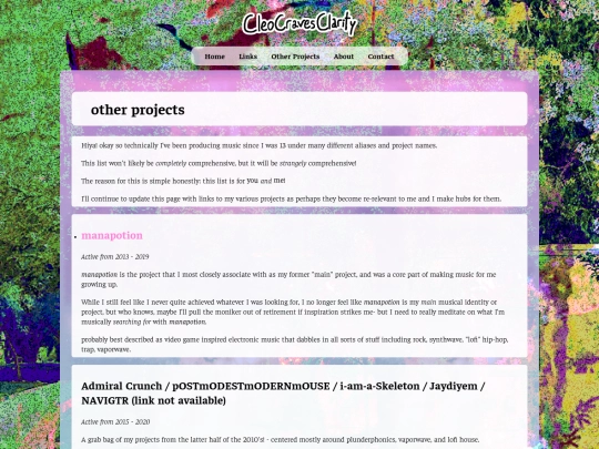 other_projects screenshot