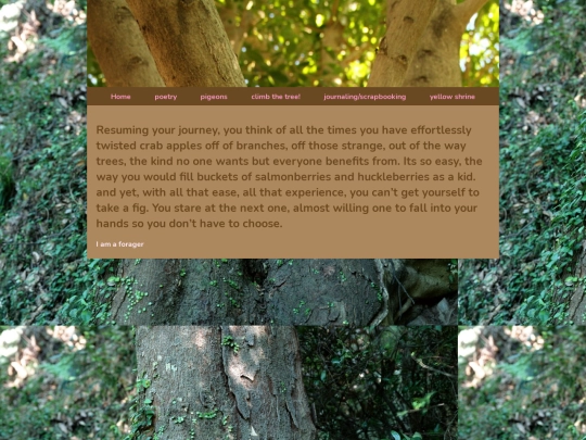 fig tree/forager screenshot