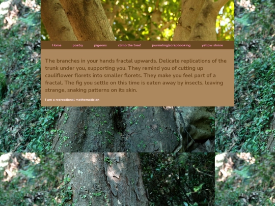 fig tree/math screenshot