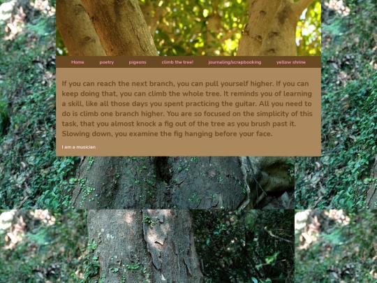 fig tree/music screenshot