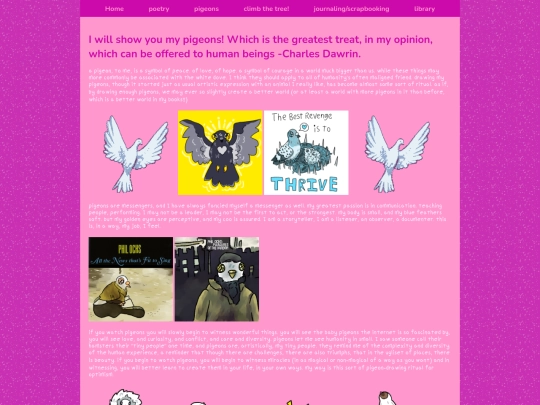 pigeons screenshot