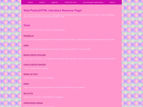 poetryres screenshot