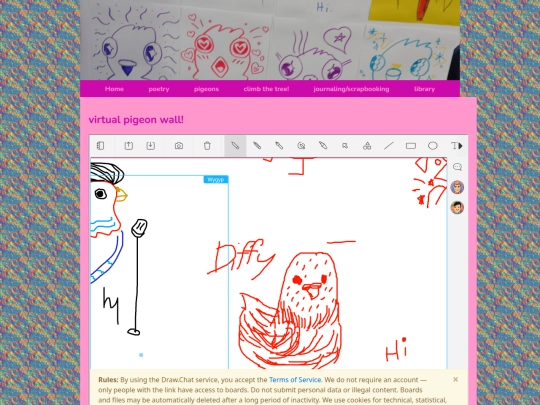 wall screenshot
