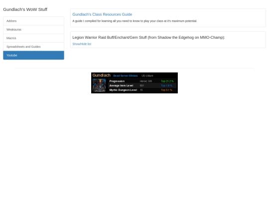 guides screenshot