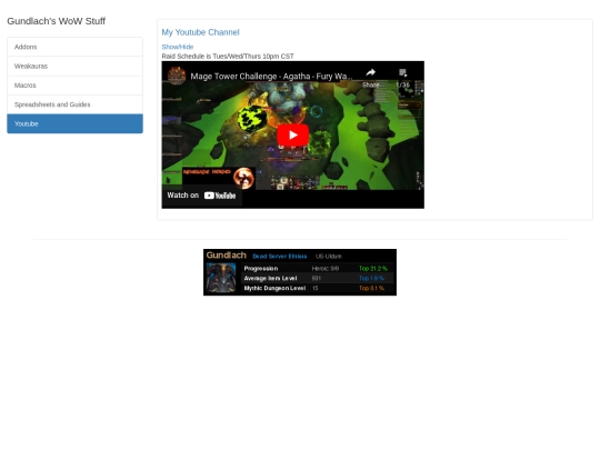 youtube screenshot