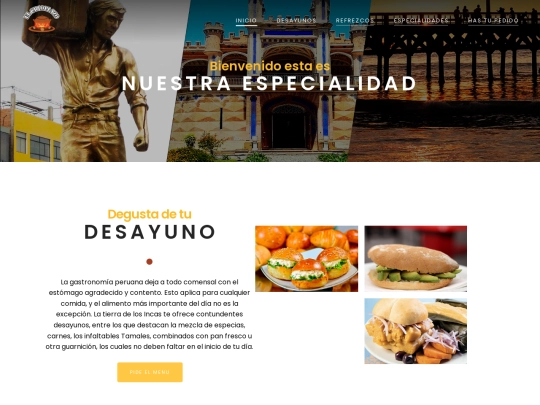 especialidades screenshot