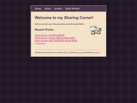 blog/sharing screenshot