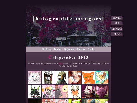 gallery/cringetober screenshot